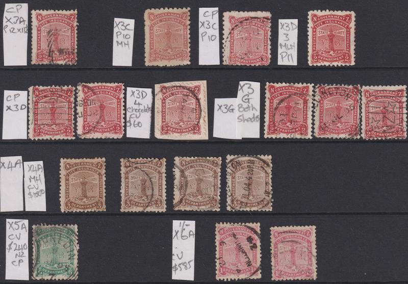Lot 654 - New Zealand - Life Insurance - Mowbray Collectables Public Stamp Auction #37 Lot 654 - New Zealand - Life Insurance - Mowbray Collectables Public Stamp Auction #37