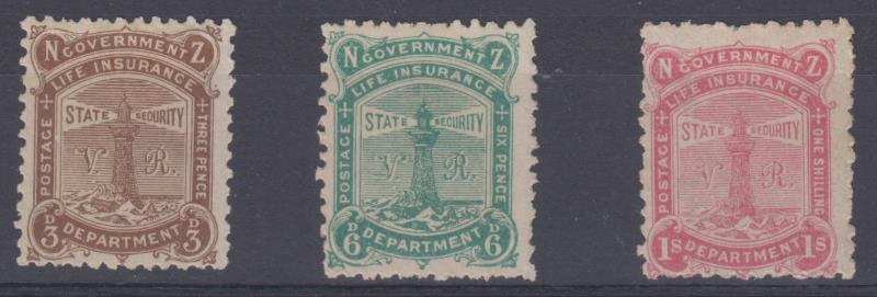 Lot 656 - New Zealand - Life Insurance - Mowbray Collectables Public Stamp Auction #37 Lot 656 - New Zealand - Life Insurance - Mowbray Collectables Public Stamp Auction #37