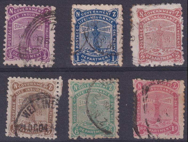 Lot 660 - New Zealand - Life Insurance - Mowbray Collectables Public Stamp Auction #37 Lot 660 - New Zealand - Life Insurance - Mowbray Collectables Public Stamp Auction #37
