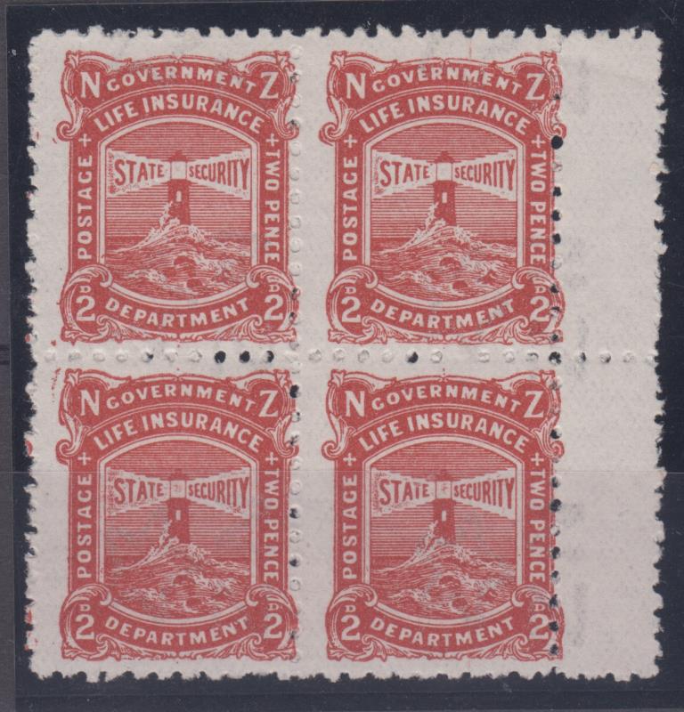 Lot 664 - New Zealand - Life Insurance - Mowbray Collectables Public Stamp Auction #37 Lot 664 - New Zealand - Life Insurance - Mowbray Collectables Public Stamp Auction #37