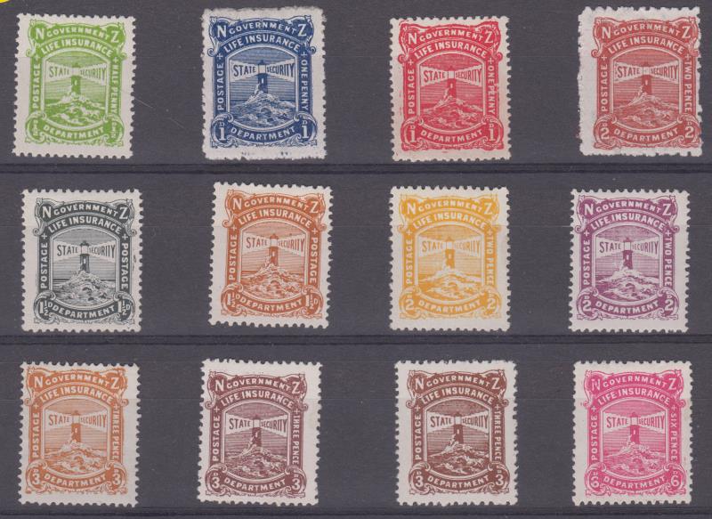 Lot 666 - New Zealand - Life Insurance - Mowbray Collectables Public Stamp Auction #37 Lot 666 - New Zealand - Life Insurance - Mowbray Collectables Public Stamp Auction #37