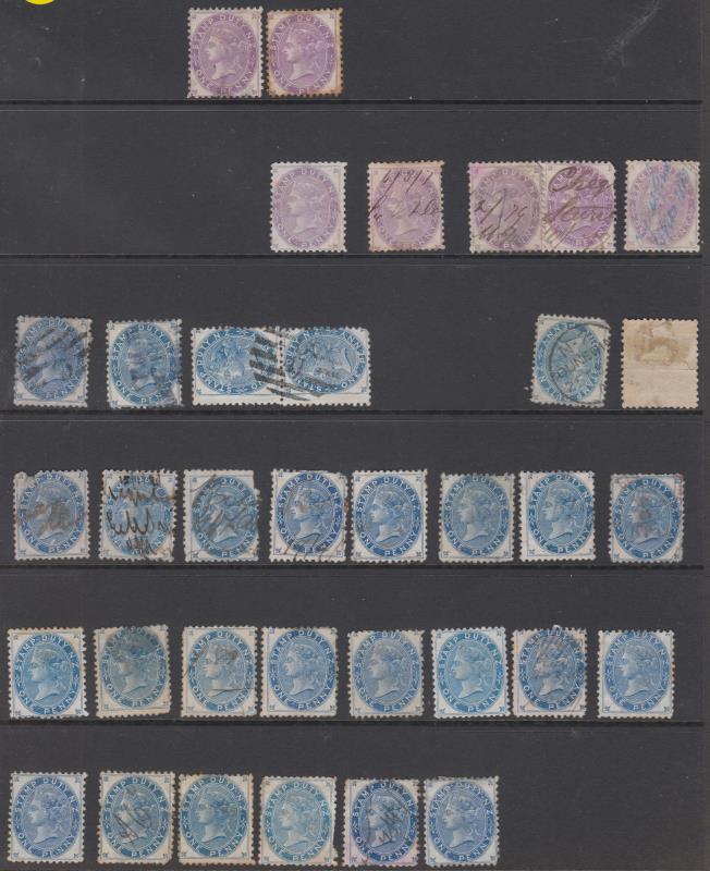 Lot 671 - NEW ZEALAND - Postal Fiscals - QV Longtypes - Mowbray Collectables Public Stamp Auction #37 Lot 671 - NEW ZEALAND - Postal Fiscals - QV Longtypes - Mowbray Collectables Public Stamp Auction #37