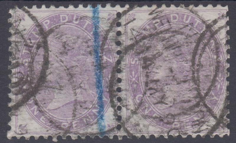 Lot 673 - NEW ZEALAND - Postal Fiscals - QV Longtypes - Mowbray Collectables Public Stamp Auction #37 Lot 673 - NEW ZEALAND - Postal Fiscals - QV Longtypes - Mowbray Collectables Public Stamp Auction #37