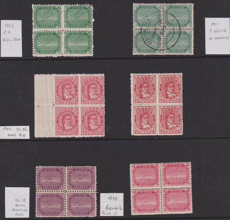 Lot 68 - collections and accumulations  -  Mowbray Collectables ​Public Stamp Auction #37