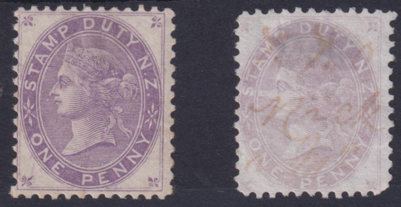 Lot 683 - NEW ZEALAND - Postal Fiscals - QV Longtypes - Mowbray Collectables Public Stamp Auction #37 Lot 683 - NEW ZEALAND - Postal Fiscals - QV Longtypes - Mowbray Collectables Public Stamp Auction #37