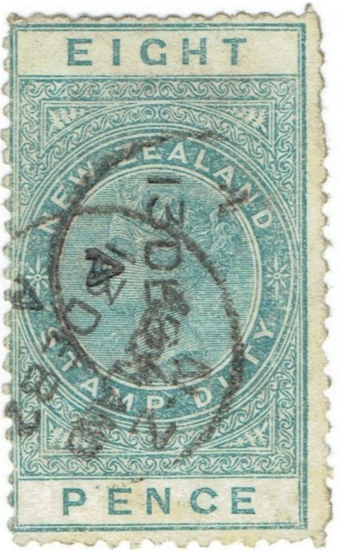 Lot 686 - NEW ZEALAND - Postal Fiscals - QV Longtypes - Mowbray Collectables Public Stamp Auction #37 Lot 686 - NEW ZEALAND - Postal Fiscals - QV Longtypes - Mowbray Collectables Public Stamp Auction #37