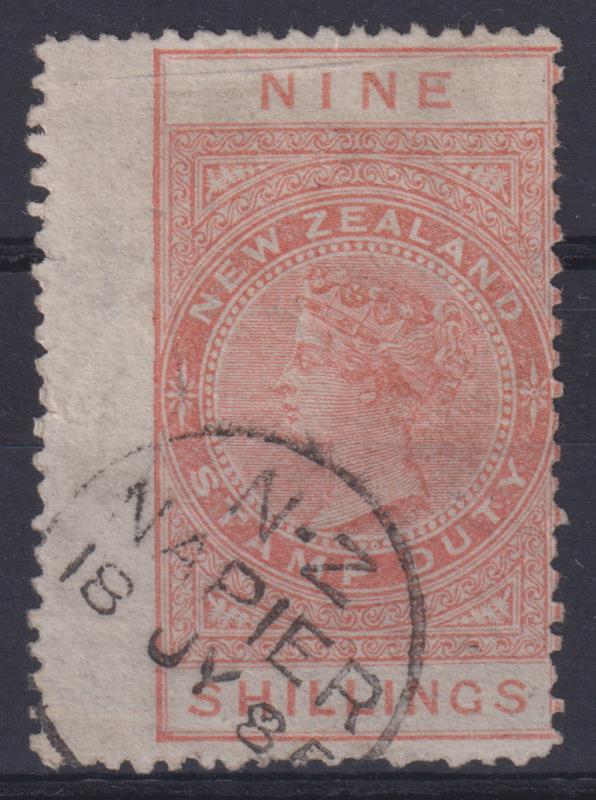 Lot 688 - NEW ZEALAND - Postal Fiscals - QV Longtypes - Mowbray Collectables Public Stamp Auction #37 Lot 688 - NEW ZEALAND - Postal Fiscals - QV Longtypes - Mowbray Collectables Public Stamp Auction #37