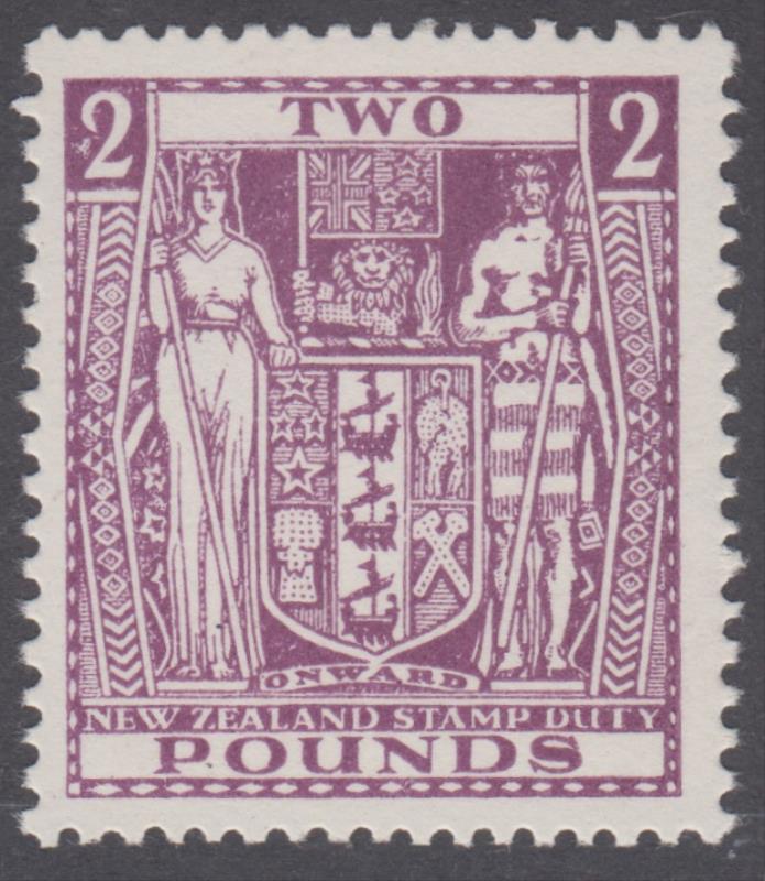 Lot 695 - NEW ZEALAND - Postal Fiscals - Arms  -  Mowbray Collectables ​Public Stamp Auction #37