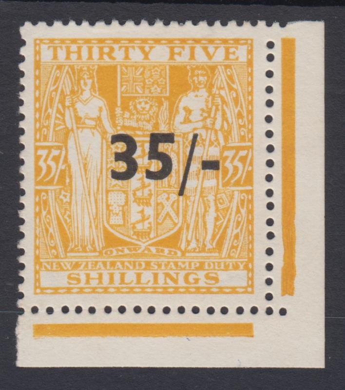 Lot 697 - NEW ZEALAND - Postal Fiscals - Arms  -  Mowbray Collectables ​Public Stamp Auction #37