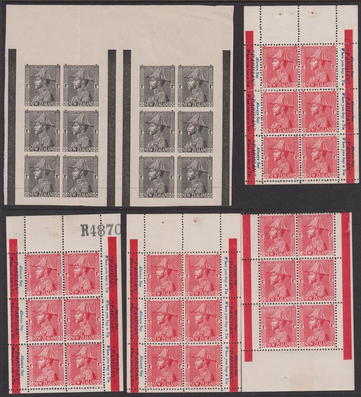 Lot 708 - NEW ZEALAND - Booklets - Mowbray Collectables Public Stamp Auction #37 Lot 708 - NEW ZEALAND - Booklets - Mowbray Collectables Public Stamp Auction #37