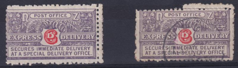 Lot 713 - NEW ZEALAND - Express Delivery  -  Mowbray Collectables ​Public Stamp Auction #37