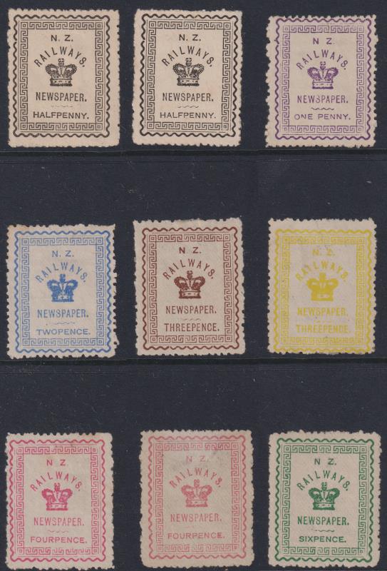 Lot 718 - NEW ZEALAND - Other - Mowbray Collectables Public Stamp Auction #37 Lot 718 - NEW ZEALAND - Other - Mowbray Collectables Public Stamp Auction #37