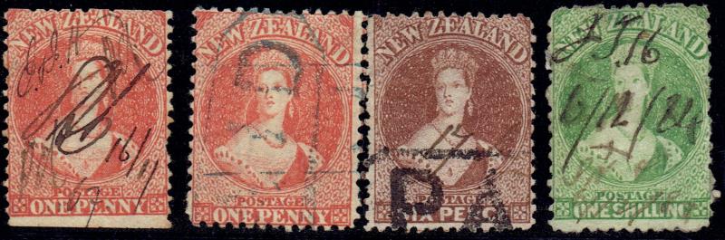 Lot 723 - NEW ZEALAND - Revenues - QV Longtypes  -  Mowbray Collectables ​Public Stamp Auction #37