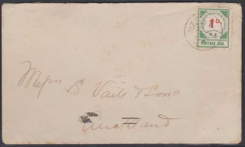 Lot 736 - New Zealand - Postage Dues  -  Mowbray Collectables ​Public Stamp Auction #37