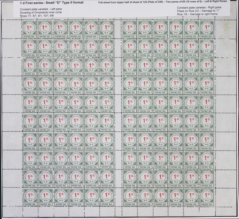 Lot 738 - New Zealand - Postage Dues  -  Mowbray Collectables ​Public Stamp Auction #37