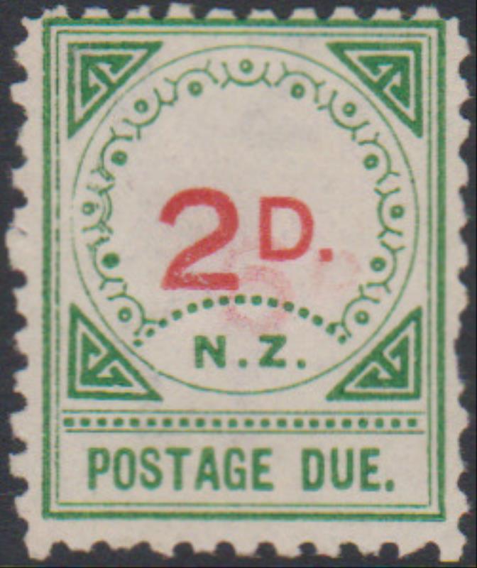 Lot 740 - New Zealand - Postage Dues  -  Mowbray Collectables ​Public Stamp Auction #37