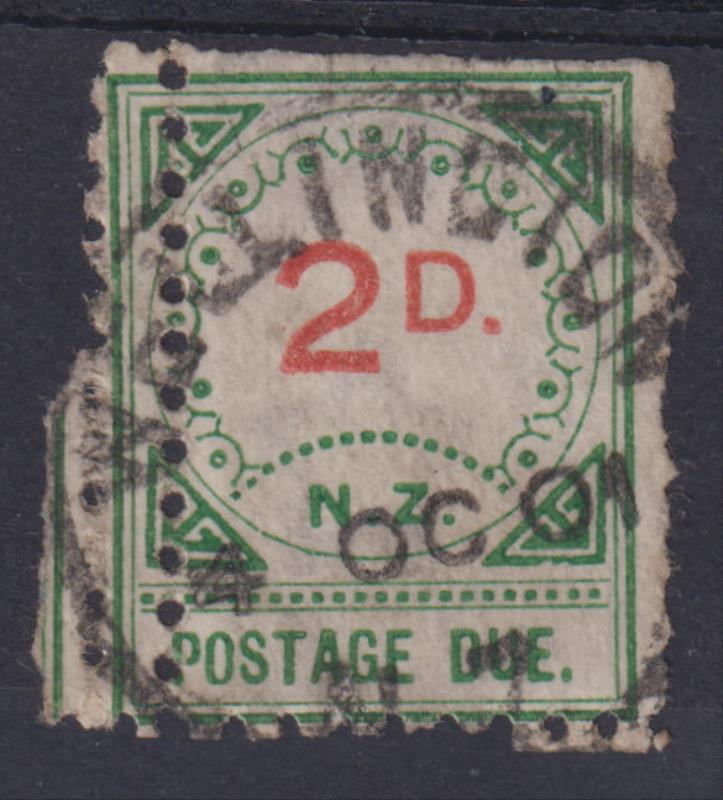 Lot 742 - New Zealand - Postage Dues  -  Mowbray Collectables ​Public Stamp Auction #37