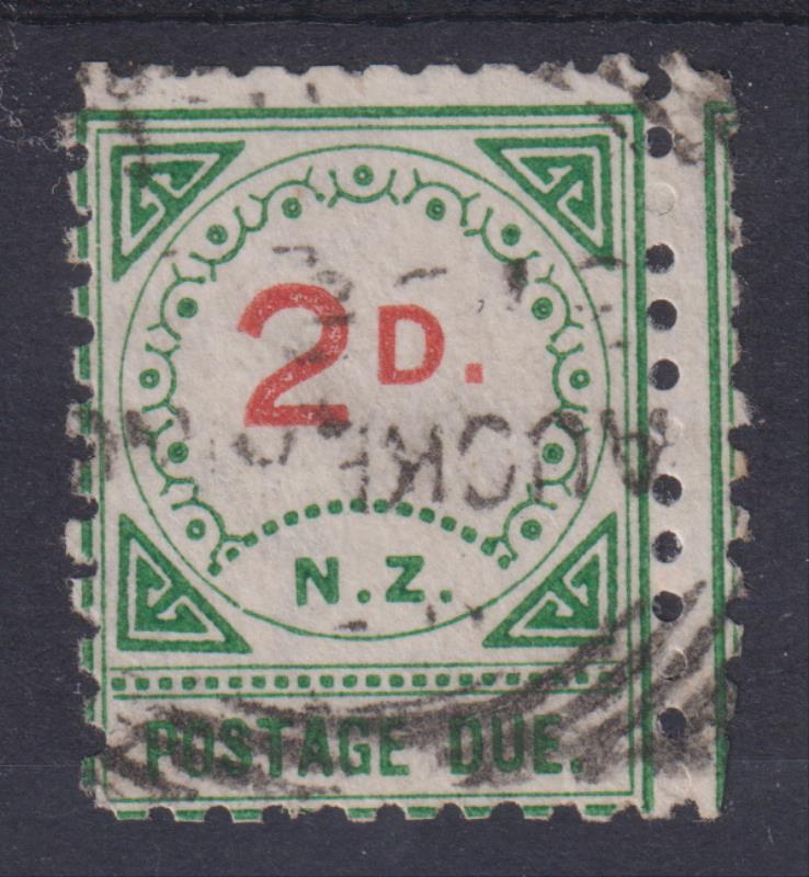 Lot 743 - New Zealand - Postage Dues  -  Mowbray Collectables ​Public Stamp Auction #37