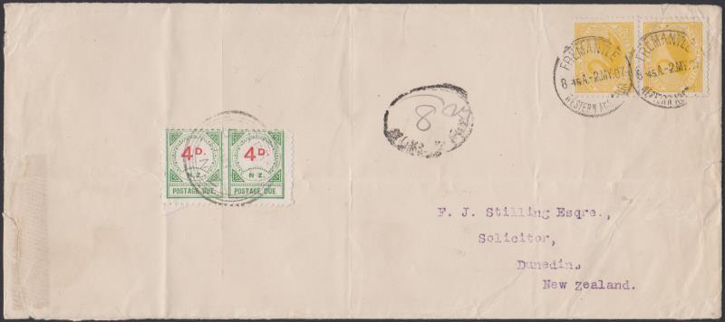 Lot 746 - New Zealand - Postage Dues  -  Mowbray Collectables ​Public Stamp Auction #37