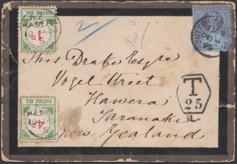 Lot 747 - New Zealand - Postage Dues  -  Mowbray Collectables ​Public Stamp Auction #37