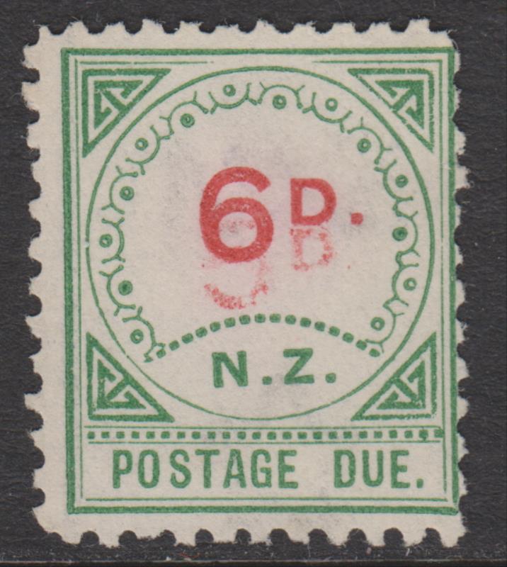 Lot 752 - New Zealand - Postage Dues  -  Mowbray Collectables ​Public Stamp Auction #37