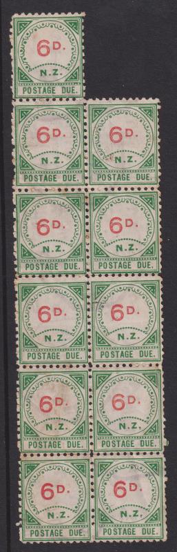 Lot 753 - New Zealand - Postage Dues  -  Mowbray Collectables ​Public Stamp Auction #37