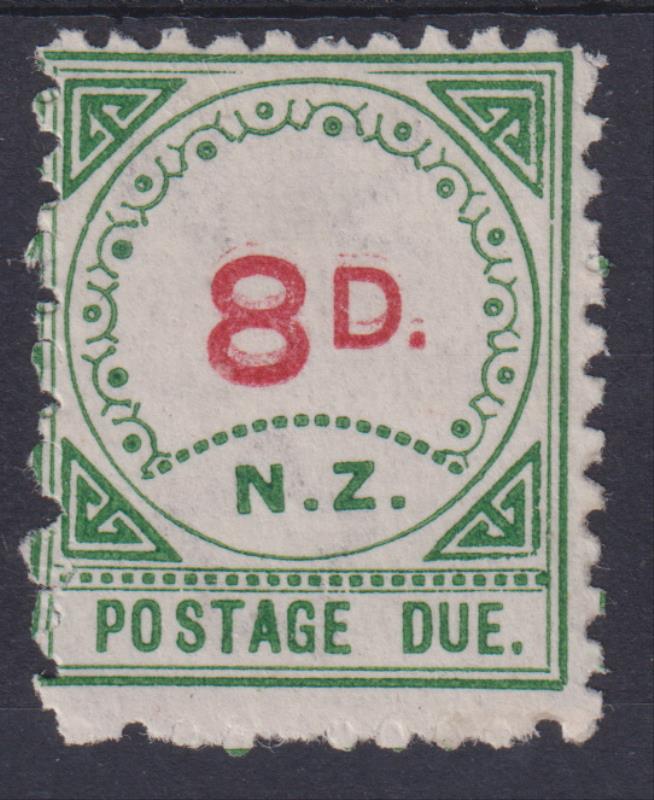 Lot 754 - New Zealand - Postage Dues  -  Mowbray Collectables ​Public Stamp Auction #37