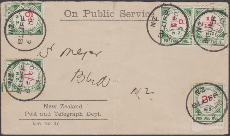 Lot 757 - New Zealand - Postage Dues  -  Mowbray Collectables ​Public Stamp Auction #37