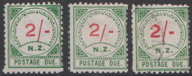 Lot 760 - New Zealand - Postage Dues - Mowbray Collectables Public Stamp Auction #37 Lot 760 - New Zealand - Postage Dues - Mowbray Collectables Public Stamp Auction #37