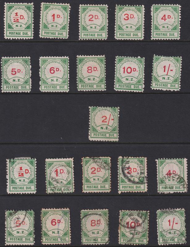 Lot 761 - New Zealand - Postage Dues - Mowbray Collectables Public Stamp Auction #37 Lot 761 - New Zealand - Postage Dues - Mowbray Collectables Public Stamp Auction #37