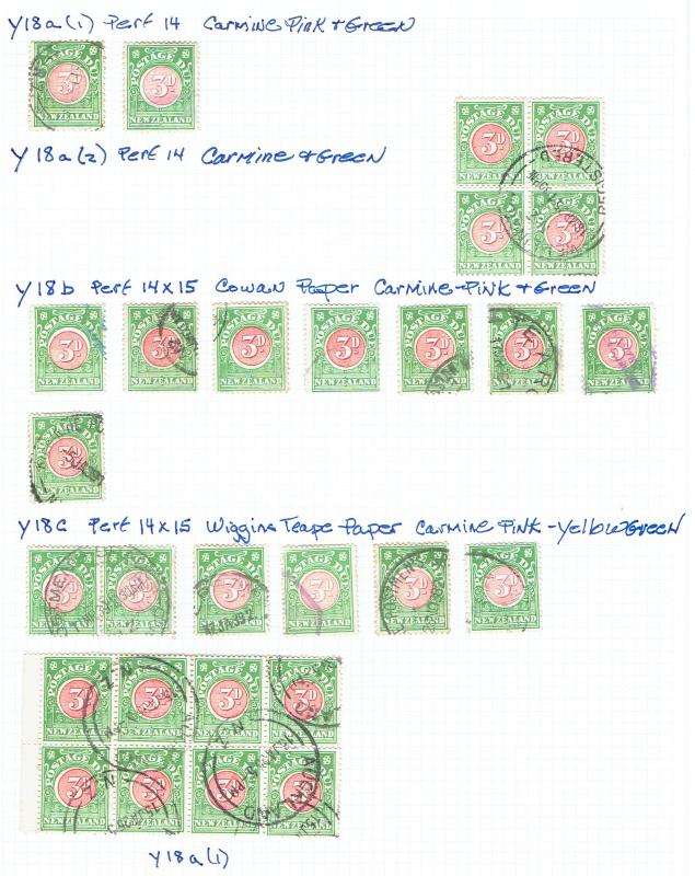 Lot 762 - New Zealand - Postage Dues - Mowbray Collectables Public Stamp Auction #37 Lot 762 - New Zealand - Postage Dues - Mowbray Collectables Public Stamp Auction #37