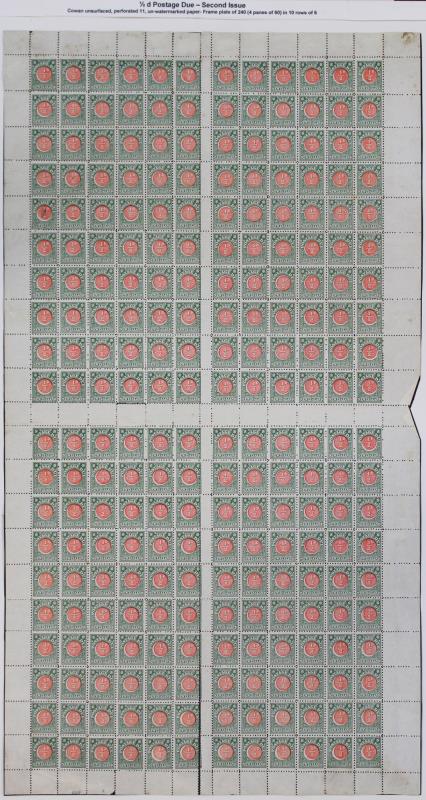 Lot 764 - New Zealand - Postage Dues - Mowbray Collectables Public Stamp Auction #37 Lot 764 - New Zealand - Postage Dues - Mowbray Collectables Public Stamp Auction #37
