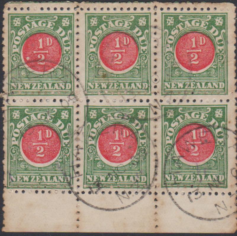 Lot 768 - New Zealand - Postage Dues - Mowbray Collectables Public Stamp Auction #37 Lot 768 - New Zealand - Postage Dues - Mowbray Collectables Public Stamp Auction #37