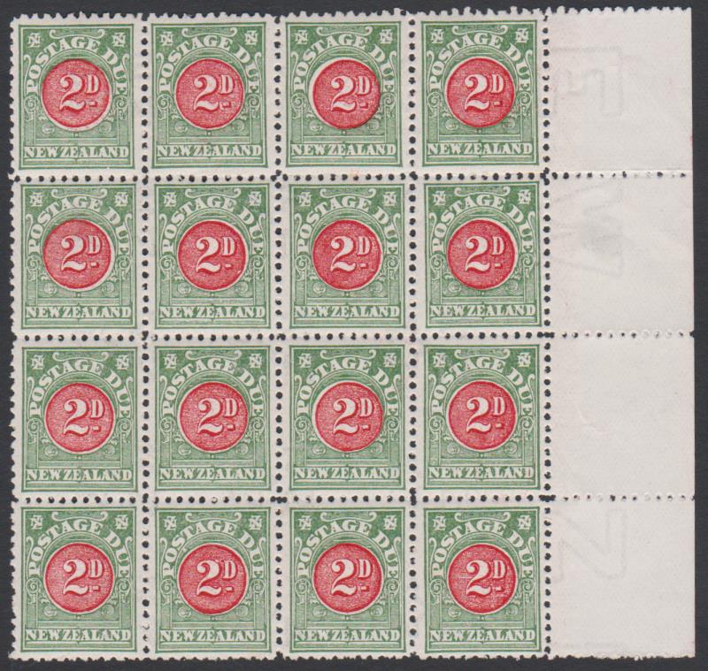 Lot 770 - New Zealand - Postage Dues - Mowbray Collectables Public Stamp Auction #37 Lot 770 - New Zealand - Postage Dues - Mowbray Collectables Public Stamp Auction #37