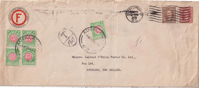 Lot 788 - New Zealand - Postage Dues  -  Mowbray Collectables ​Public Stamp Auction #37