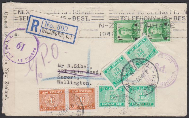 Lot 799 - New Zealand - Postage Dues  -  Mowbray Collectables ​Public Stamp Auction #37
