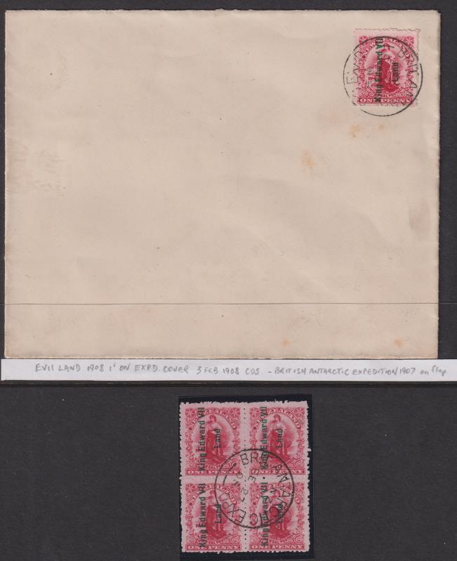 Lot 805 - POLAR - Mowbray Collectables Public Stamp Auction #37 Lot 805 - POLAR - Mowbray Collectables Public Stamp Auction #37