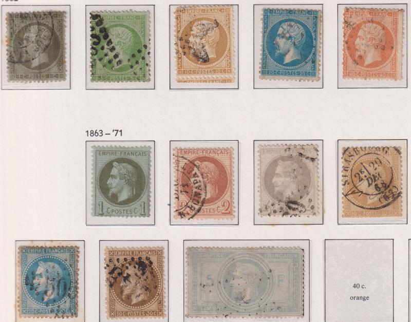 Lot 82 - collections and accumulations  -  Mowbray Collectables ​Public Stamp Auction #37