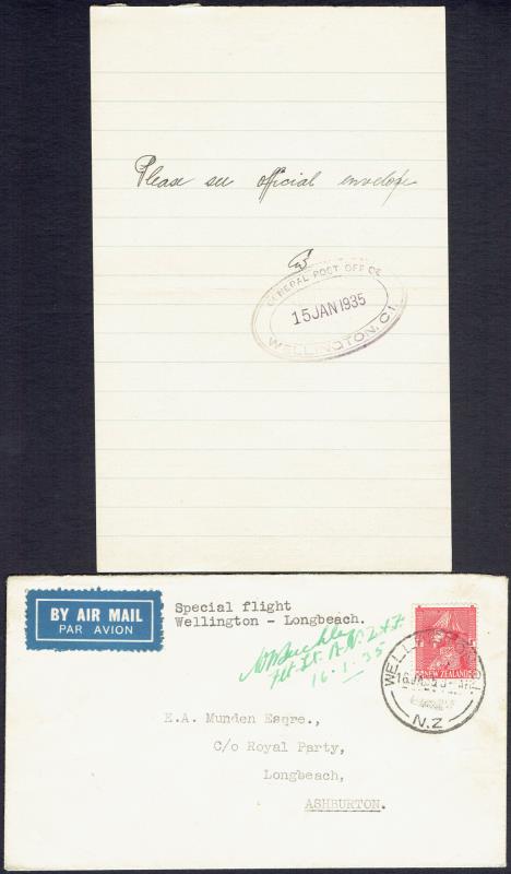 Lot 822 - flight covers  -  Mowbray Collectables ​Public Stamp Auction #37