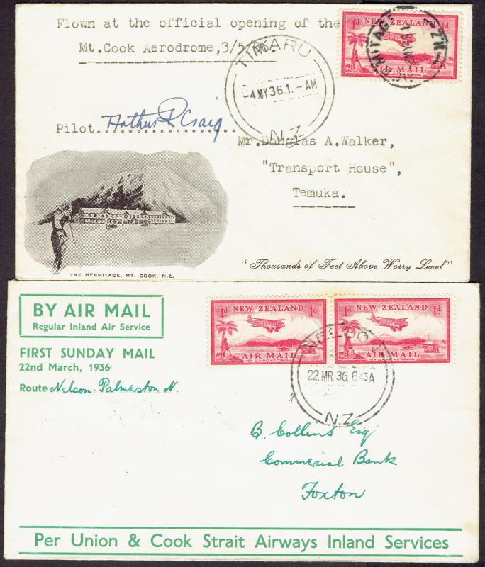 Lot 823 - flight covers  -  Mowbray Collectables ​Public Stamp Auction #37