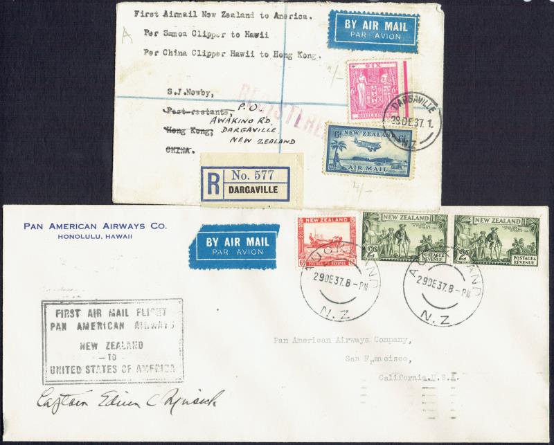 Lot 824 - flight covers  -  Mowbray Collectables ​Public Stamp Auction #37