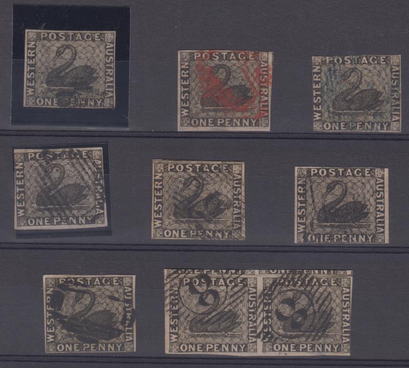 Lot 835 - Australia - Mowbray Collectables Public Stamp Auction #37 Lot 835 - Australia - Mowbray Collectables Public Stamp Auction #37