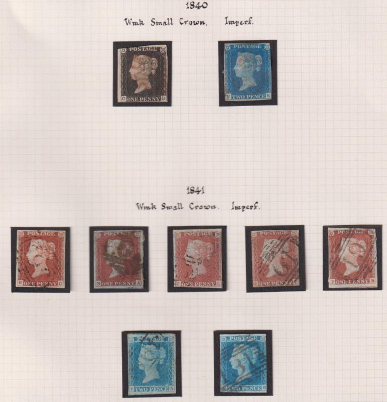 Lot 877 - Great Britain  -  Mowbray Collectables ​Public Stamp Auction #37