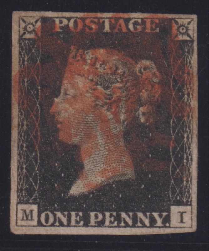 Lot 879 - Great Britain  -  Mowbray Collectables ​Public Stamp Auction #37