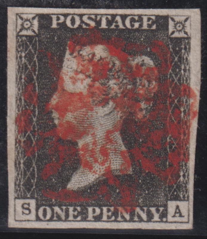 Lot 884 - Great Britain  -  Mowbray Collectables ​Public Stamp Auction #37