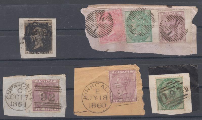 Lot 887 - Great Britain  -  Mowbray Collectables ​Public Stamp Auction #37