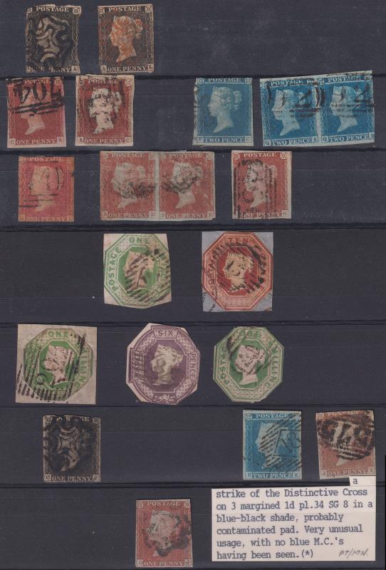 Lot 89 - collections and accumulations  -  Mowbray Collectables ​Public Stamp Auction #37