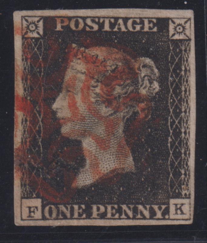 Lot 891 - Great Britain  -  Mowbray Collectables ​Public Stamp Auction #37