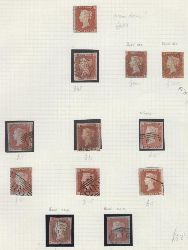 Lot 907 - Great Britain - Mowbray Collectables Public Stamp Auction #37 Lot 907 - Great Britain - Mowbray Collectables Public Stamp Auction #37