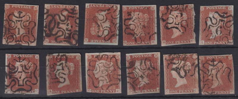 Lot 908 - Great Britain - Mowbray Collectables Public Stamp Auction #37 Lot 908 - Great Britain - Mowbray Collectables Public Stamp Auction #37